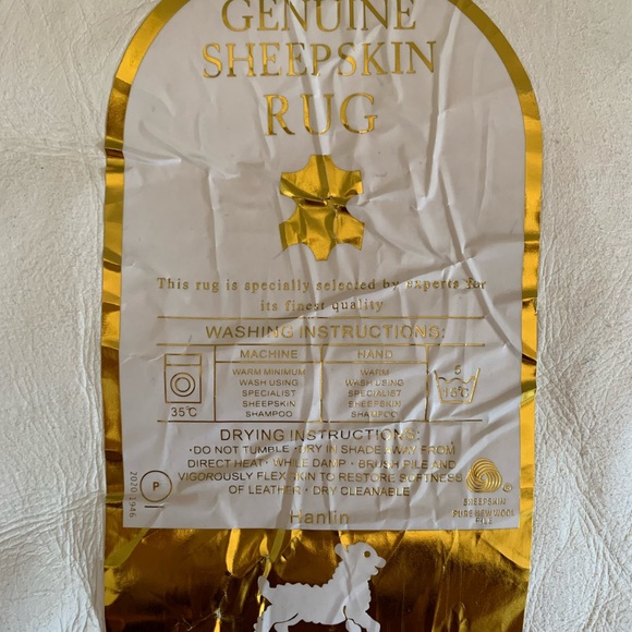 Genuine Sheepskin Rug - Picture 6 of 6